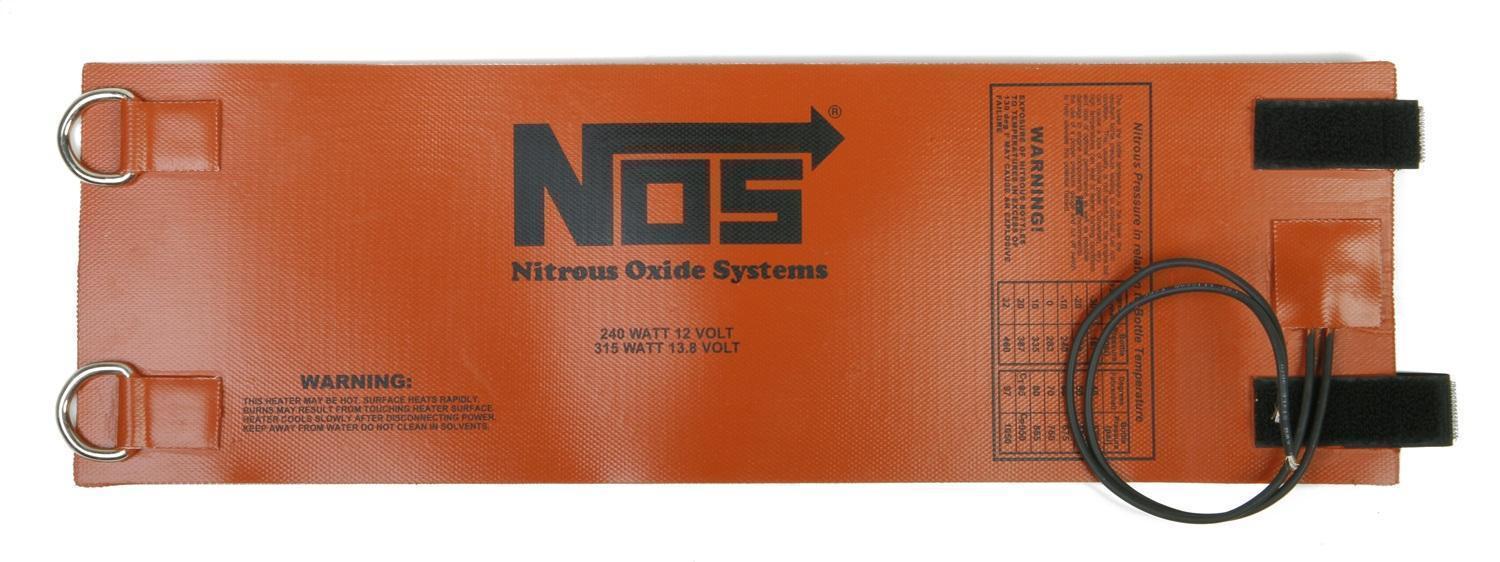 NOS/Nitrous Oxide System 14162NOS Nitrous Oxide Bottle Heater