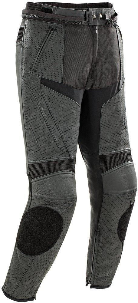 Joe Rocket Stealth Sport Leather Pant, Perforated Black select-size:36
